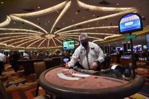 U.S. Casinos Rake in More than $66B in 2023 825670622 173 We reside in an age of unpredictability. There are financial aspects at play today that have millions questioning what the next relocation will be. That stated, business gambling establishments are not having a hard time in any method, setting records for profits in 2023. In spite of the frequency of online gambling establishment video games, brick-and-mortar gambling establishments continue to flourish. According to the National Trade Association, American gambling establishments generated more than $66 billion in jackpots in 2023, its finest ever revealing. Record Winnings Online gambling establishments are continuing to get momentum, industrial gambling establishments are doing much better than ever in the United States. In a report from the National Trade Association, it was reported that American business gambling establishments won a record $66.5 billion. The American Gaming Association reported that the overall was approximately 10 percent greater than 2022. In 2015 was likewise record setting as Americans continue to attempt their hand at gambling establishment video games. When numbers from all sources get contributed to the mix later on, that number is anticipated to increase to approximately $110 billion. Fighting Economic Downturn   The most fascinating part about these record numbers is the existing financial environment. Inflation is at a record high and this has actually restricted individuals’s investing cash. Even still, Americans are discovering cash to take to the gambling establishment. “From the standard gambling establishment experience to online alternatives, American grownups’ need for video gaming is at an all-time high,” stated the American Gaming Association’s President and CEO Bill Miller through a declaration. “Inflation started to cool, customers started to invest and the (U.S. Federal Reserve) held rates consistent,” he included. A Record End to the Year Even in the face of standard aspects like vacation costs and expenses connected with that time of year, bettors continued to put down their cash. Gambling establishments in the United States won $6.2 billion in December and an extraordinary $17.4 billion in Q4 2023, both of which are now records. Conclusion Numerous online gambling establishments are executing the live gambling establishment experience, the numbers reveal that there is absolutely nothing rather like getting out to a gambling establishment. The lights, the noises, and the atmosphere are special and present a specialized home entertainment experience. The clients plainly concur with the belief provided the record payouts being made by U.S. business gambling establishments.
The post U.S. Casinos Rake in More than $66B in 2023 appeared initially on Casino.com Blog.